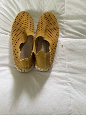 Ilse Jacobsen Golden Rod Slip-On Sneakers